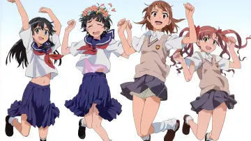 Zasłona к сериалу "A Certain Scientific Railgun" #1330365