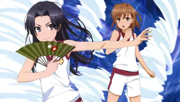 Zasłona к сериалу "A Certain Scientific Railgun" #1330366