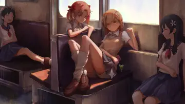 Zasłona к сериалу "A Certain Scientific Railgun" #1330367