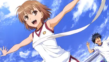Zasłona к сериалу "A Certain Scientific Railgun" #1330368