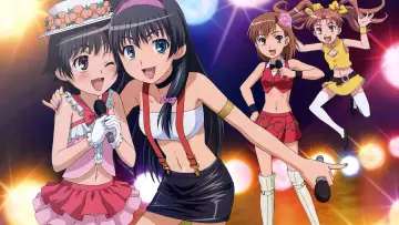 Zasłona к сериалу "A Certain Scientific Railgun" #1330370