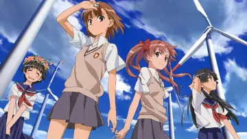 Zasłona к сериалу "A Certain Scientific Railgun" #1330371