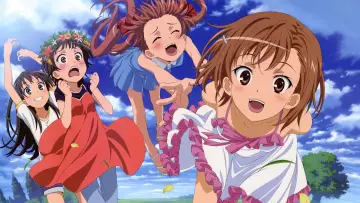 Zasłona к сериалу "A Certain Scientific Railgun" #1330372