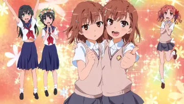 Zasłona к сериалу "A Certain Scientific Railgun" #1330373
