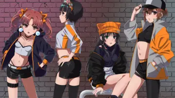 Zasłona к сериалу "A Certain Scientific Railgun" #1330374