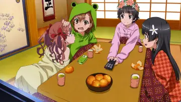Zasłona к сериалу "A Certain Scientific Railgun" #1330376
