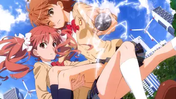 Zasłona к сериалу "A Certain Scientific Railgun" #1330377