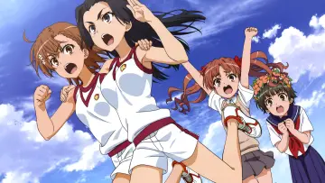 Zasłona к сериалу "A Certain Scientific Railgun" #1330378