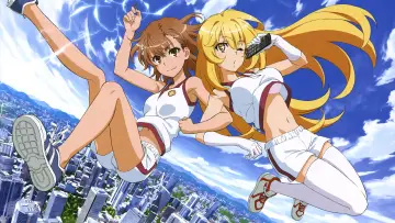 Zasłona к сериалу "A Certain Scientific Railgun" #1330380