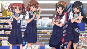 Zasłona к сериалу "A Certain Scientific Railgun" #1330382