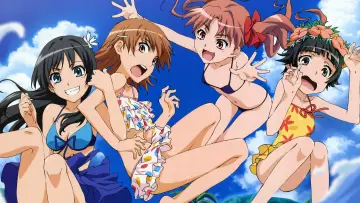 Zasłona к сериалу "A Certain Scientific Railgun" #1330383
