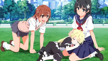 Zasłona к сериалу "A Certain Scientific Railgun" #1330384