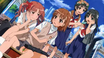 Zasłona к сериалу "A Certain Scientific Railgun" #1330385