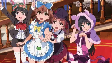 Zasłona к сериалу "A Certain Scientific Railgun" #1330386