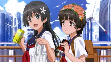 Zasłona к сериалу "A Certain Scientific Railgun" #1330387