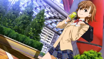 Zasłona к сериалу "A Certain Scientific Railgun" #1330388
