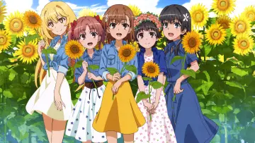 Zasłona к сериалу "A Certain Scientific Railgun" #1330389