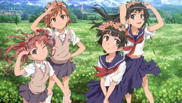 Zasłona к сериалу "A Certain Scientific Railgun" #1330392