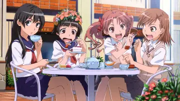 Zasłona к сериалу "A Certain Scientific Railgun" #1330393