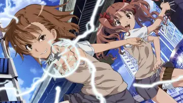 Zasłona к сериалу "A Certain Scientific Railgun" #1330394