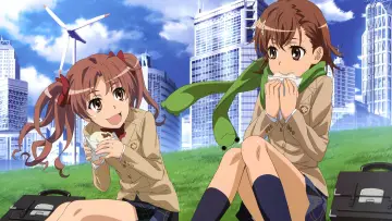 Zasłona к сериалу "A Certain Scientific Railgun" #1330396