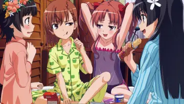 Zasłona к сериалу "A Certain Scientific Railgun" #1330397