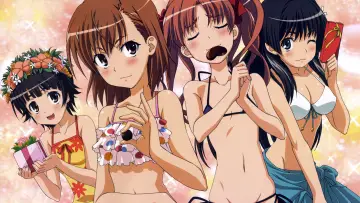 Zasłona к сериалу "A Certain Scientific Railgun" #1330398