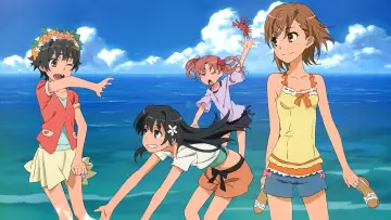 Zasłona к сериалу "A Certain Scientific Railgun" #1330399