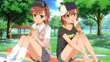 Zasłona к сериалу "A Certain Scientific Railgun" #1330400