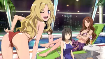Zasłona к сериалу "A Certain Scientific Railgun" #1330401
