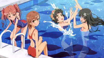Zasłona к сериалу "A Certain Scientific Railgun" #1330402