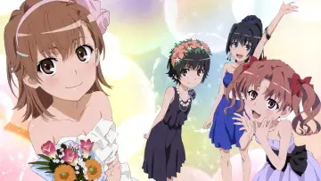 Zasłona к сериалу "A Certain Scientific Railgun" #1330403