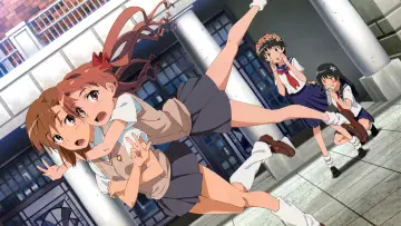 Zasłona к сериалу "A Certain Scientific Railgun" #1330404