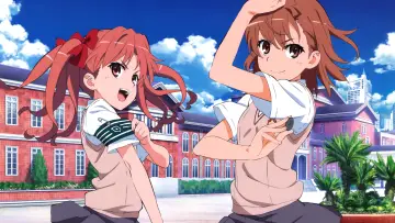Zasłona к сериалу "A Certain Scientific Railgun" #1330405