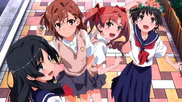 Zasłona к сериалу "A Certain Scientific Railgun" #1330406