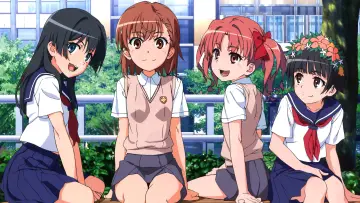 Zasłona к сериалу "A Certain Scientific Railgun" #1330407
