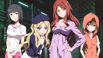 Zasłona к сериалу "A Certain Scientific Railgun" #1330408