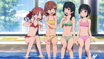 Zasłona к сериалу "A Certain Scientific Railgun" #1330409