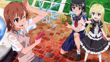 Zasłona к сериалу "A Certain Scientific Railgun" #1330410