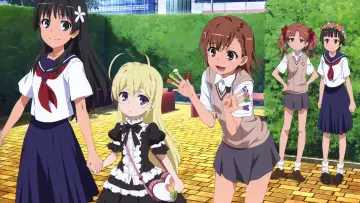 Zasłona к сериалу "A Certain Scientific Railgun" #1330411