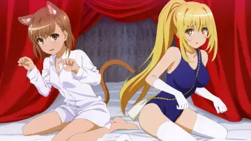 Zasłona к сериалу "A Certain Scientific Railgun" #1330412