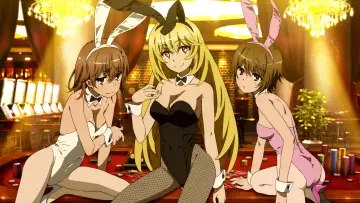 Zasłona к сериалу "A Certain Scientific Railgun" #1330413