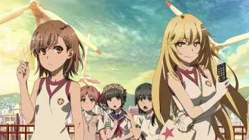 Zasłona к сериалу "A Certain Scientific Railgun" #1330414