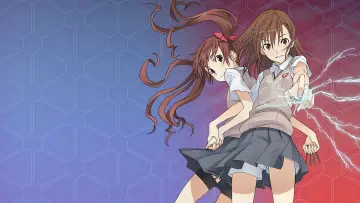 Zasłona к сериалу "A Certain Scientific Railgun" #1330416