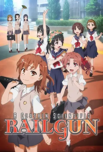 A Certain Scientific Railgun plakat