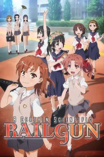 Plakat к сериалу "A Certain Scientific Railgun" #1330425