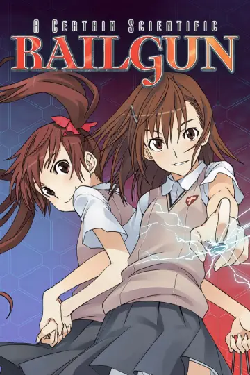 Plakat к сериалу "A Certain Scientific Railgun" #1330426