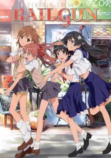 Plakat к сериалу "A Certain Scientific Railgun" #1330427