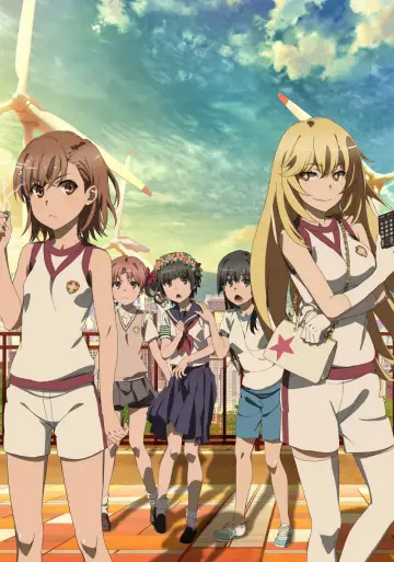 Plakat к сериалу "A Certain Scientific Railgun" #1330428
