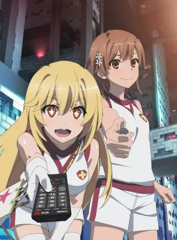 Plakat к сериалу "A Certain Scientific Railgun" #1330429